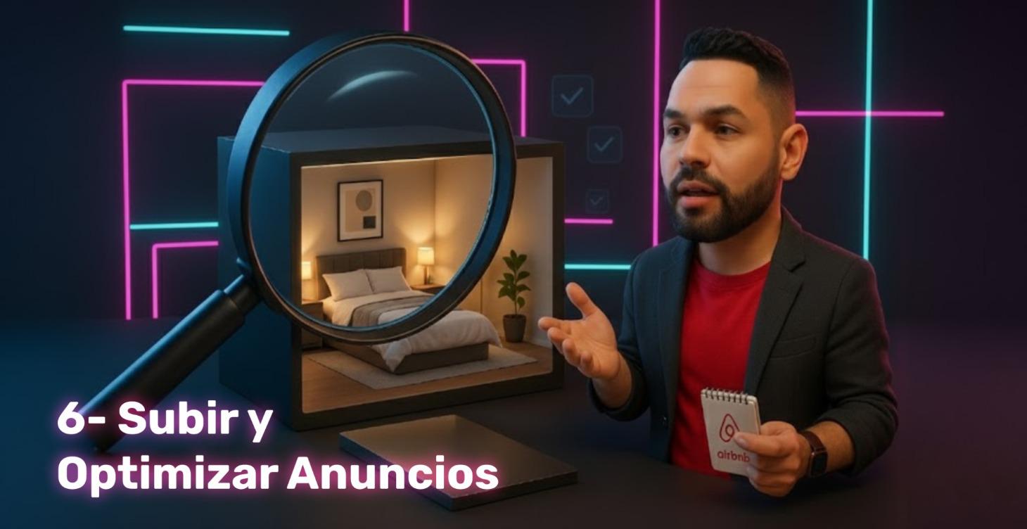 6. Subir Y Optimizar Anuncios