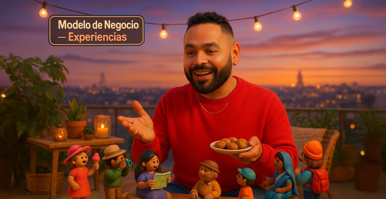 Modelo: Experiencias (Coming Soon)