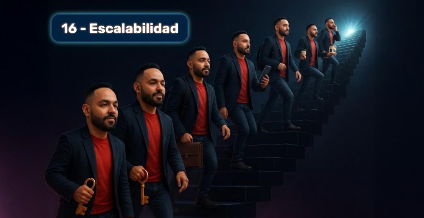 16. Escalabilidad