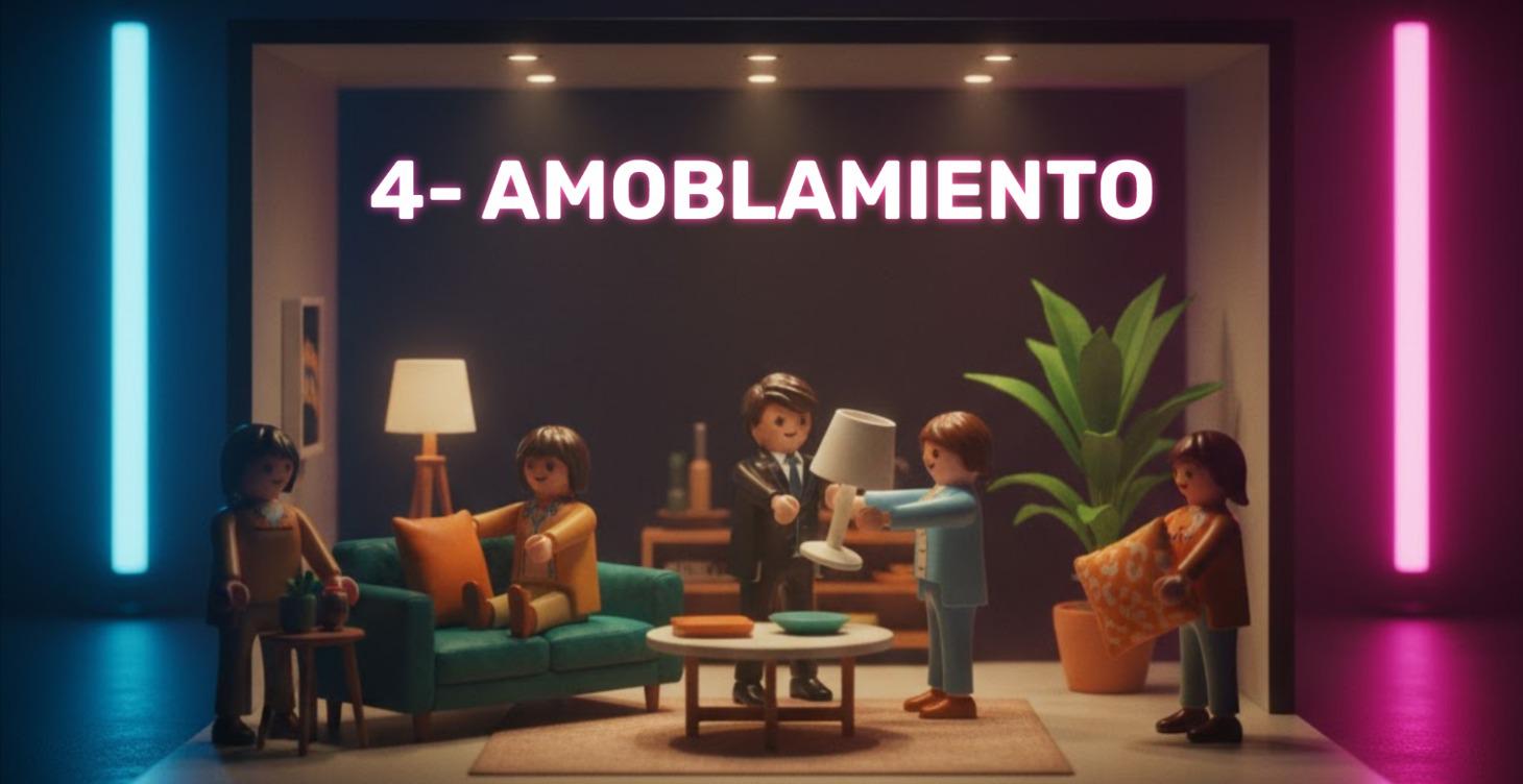 4. Amoblamiento