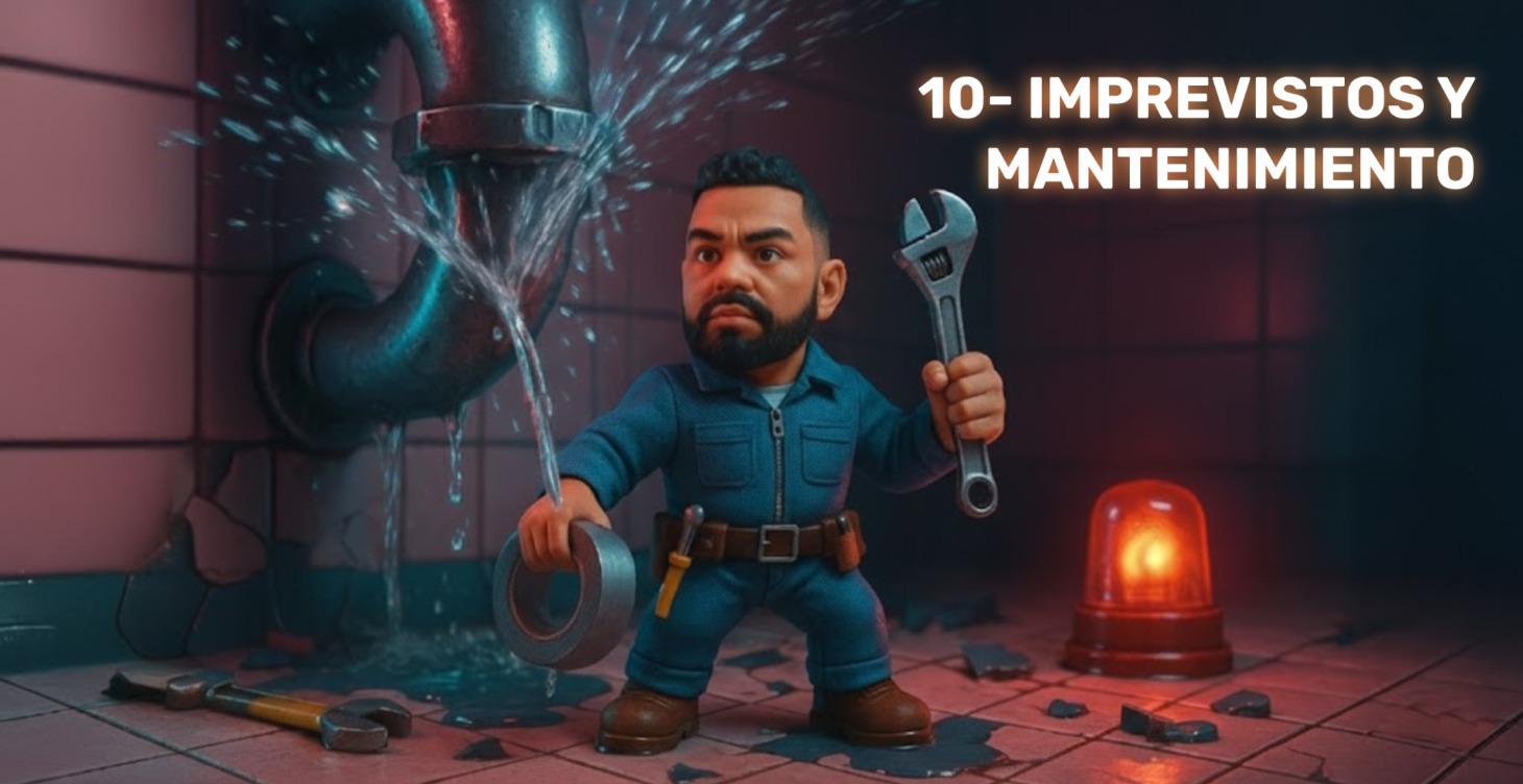 10. Imprevistos Y Mantenimiento