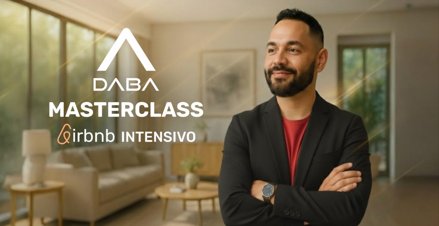 Masterclass Daba: Airbnb Intensivo