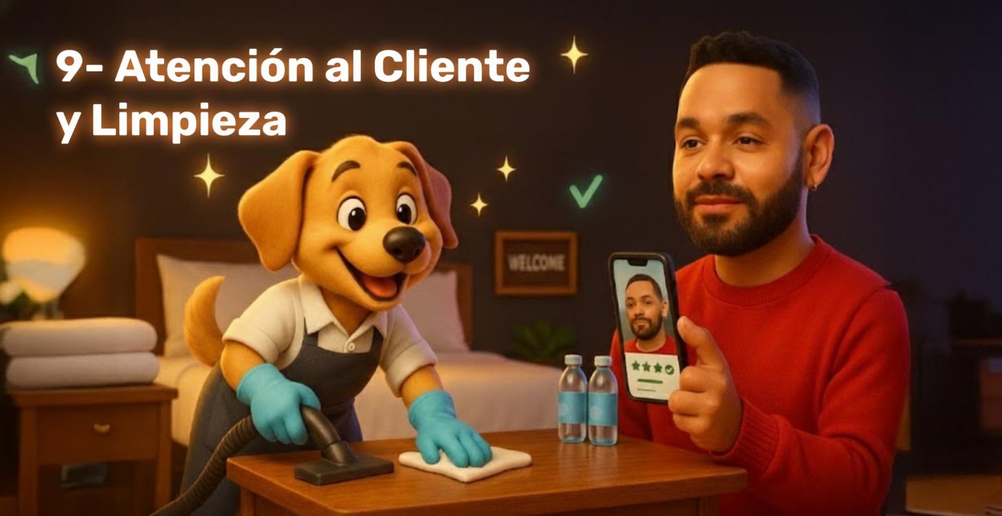 9. Atención Al Cliente Y Limpieza