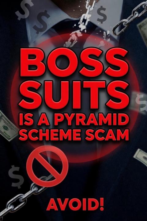 Boss Suits is a scam