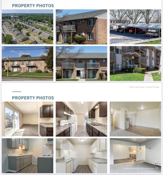 260-Unit Lansing Multifamily Deal — 19% IRR