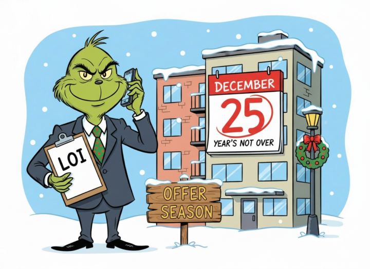 "Christmas Week Check-In".