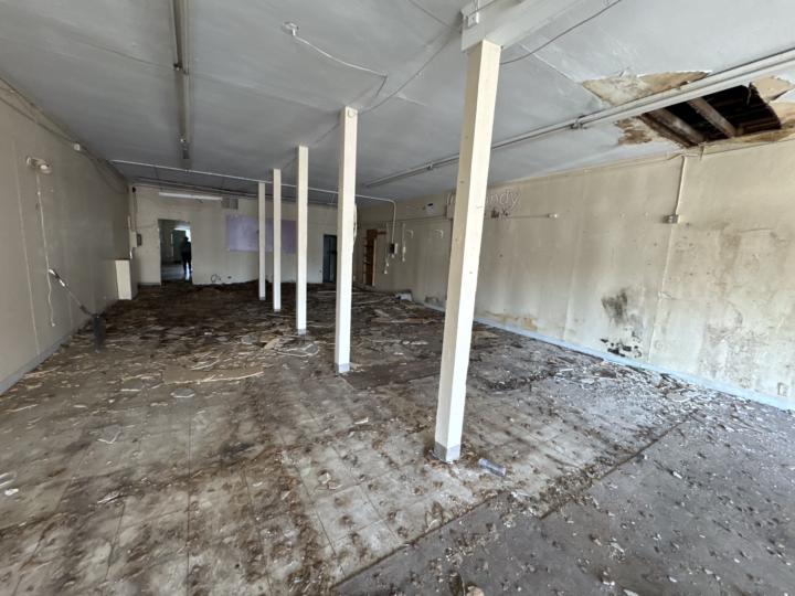 Mix Used Renovations almost done. 