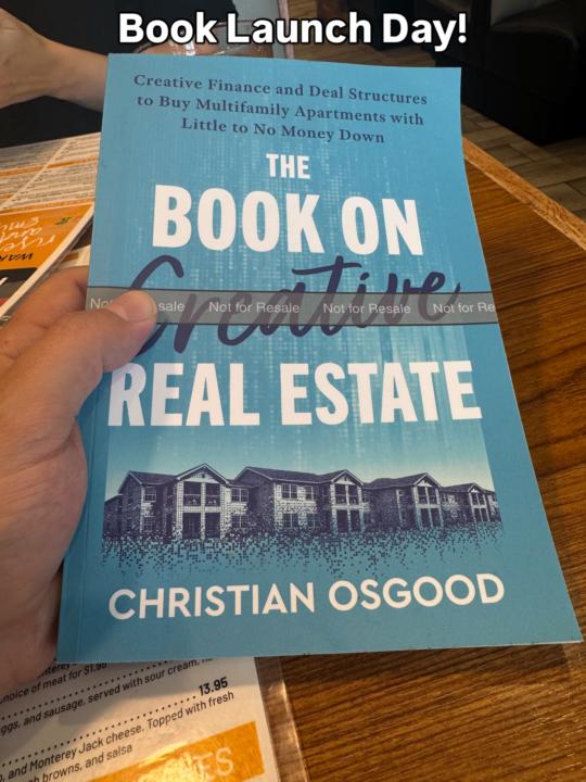 Book launch is today!