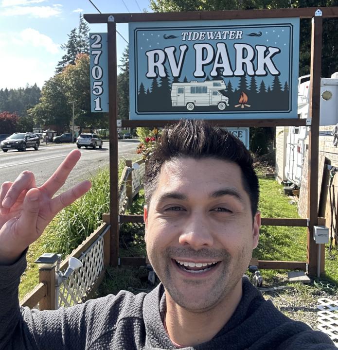 Closed! 25 pad RV park