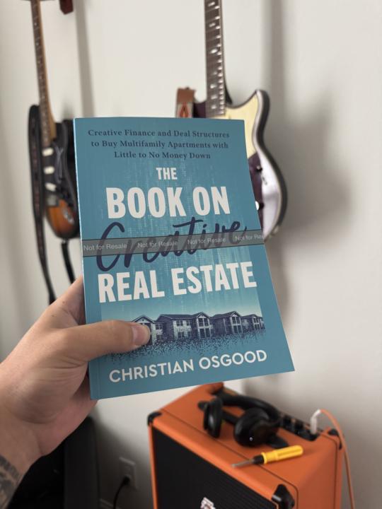Multifamily strategies first book drops on the 22nd