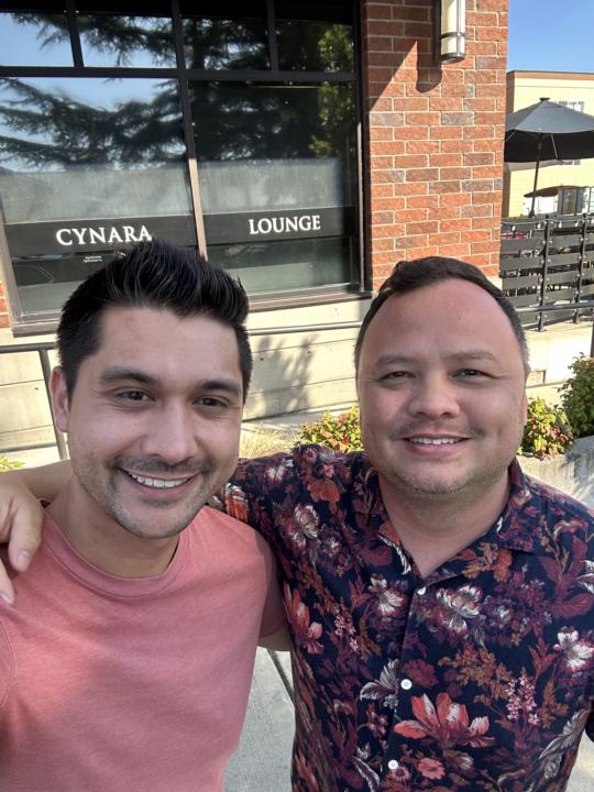 Couple of clowns meeting up in the Seattle area