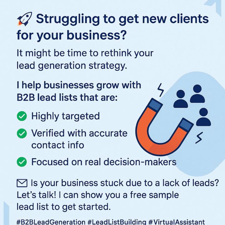 🚀 Struggling to get new clients for your business?