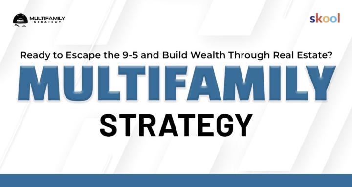 Multifamily Strategy Community