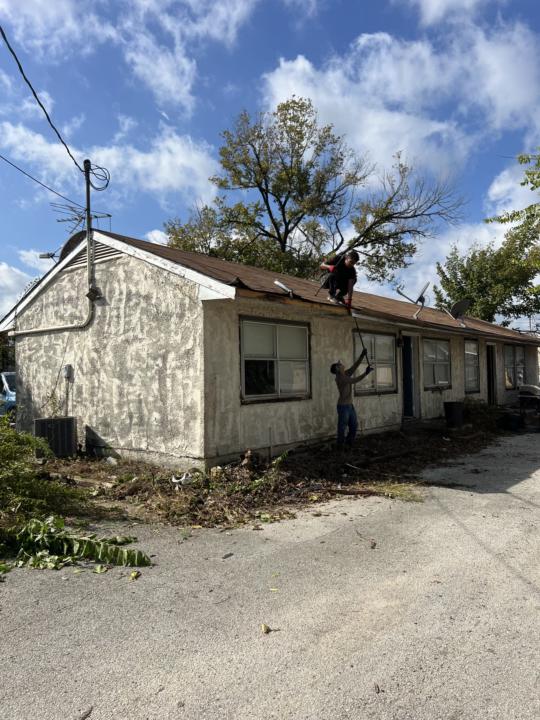 First week of renovation in Houston!!!!