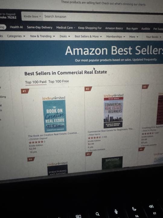 We're officially a Amazon best seller!