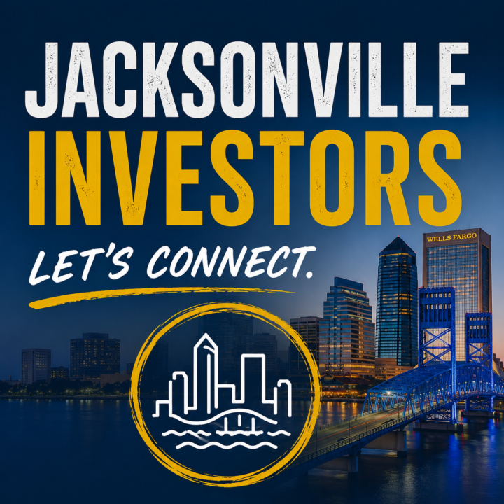 Jacksonville Investors / Operators 👀