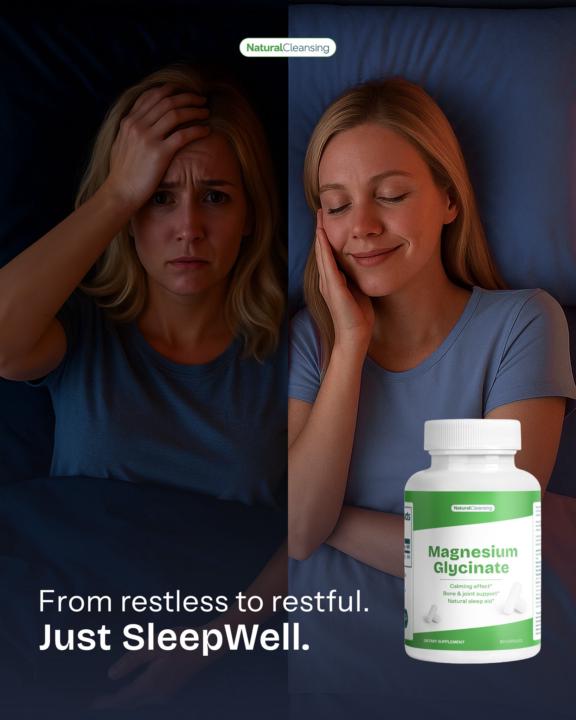 Tired of nights spent tossing and turning, with a mind that just won't switch off?