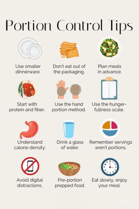 🍽️ MASTER YOUR MEALS WITH PORTION CONTROL 🔥