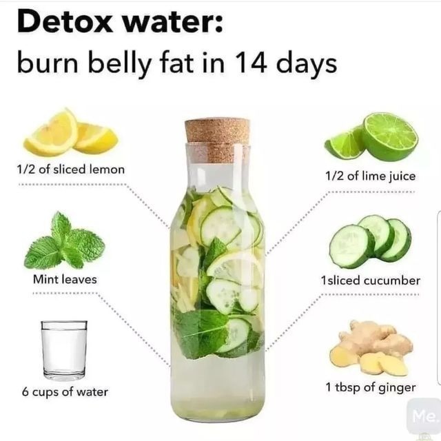 Detox water 🌱