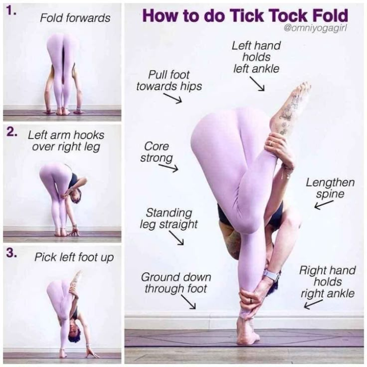 Conquer Fold pose with confidence! 💪✨