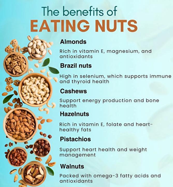 🥜 WHY YOU SHOULD BE NUTS FOR NUTS! 🧠💪
