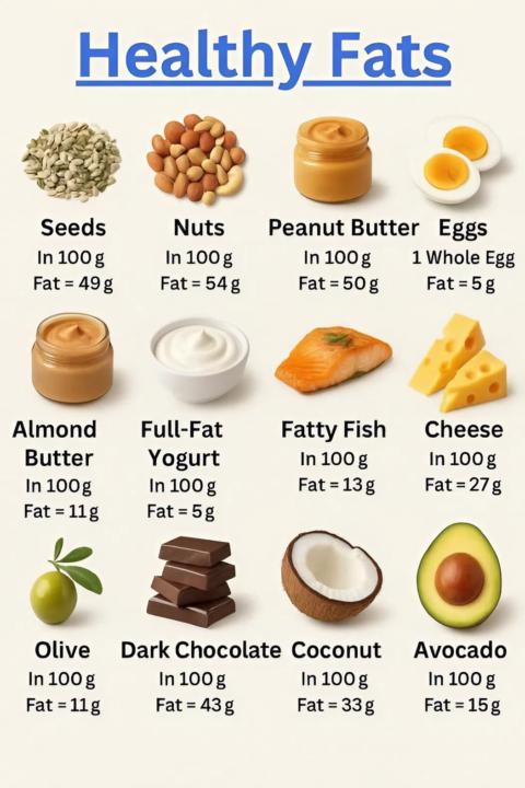 🥑 HEALTHY FATS 101 🍫
