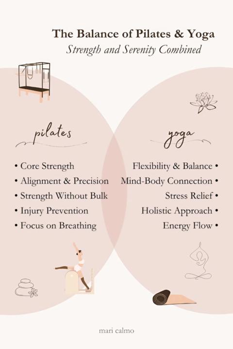 ✨ YOGA & PILATES – STRENGTH & BALANCE ✨