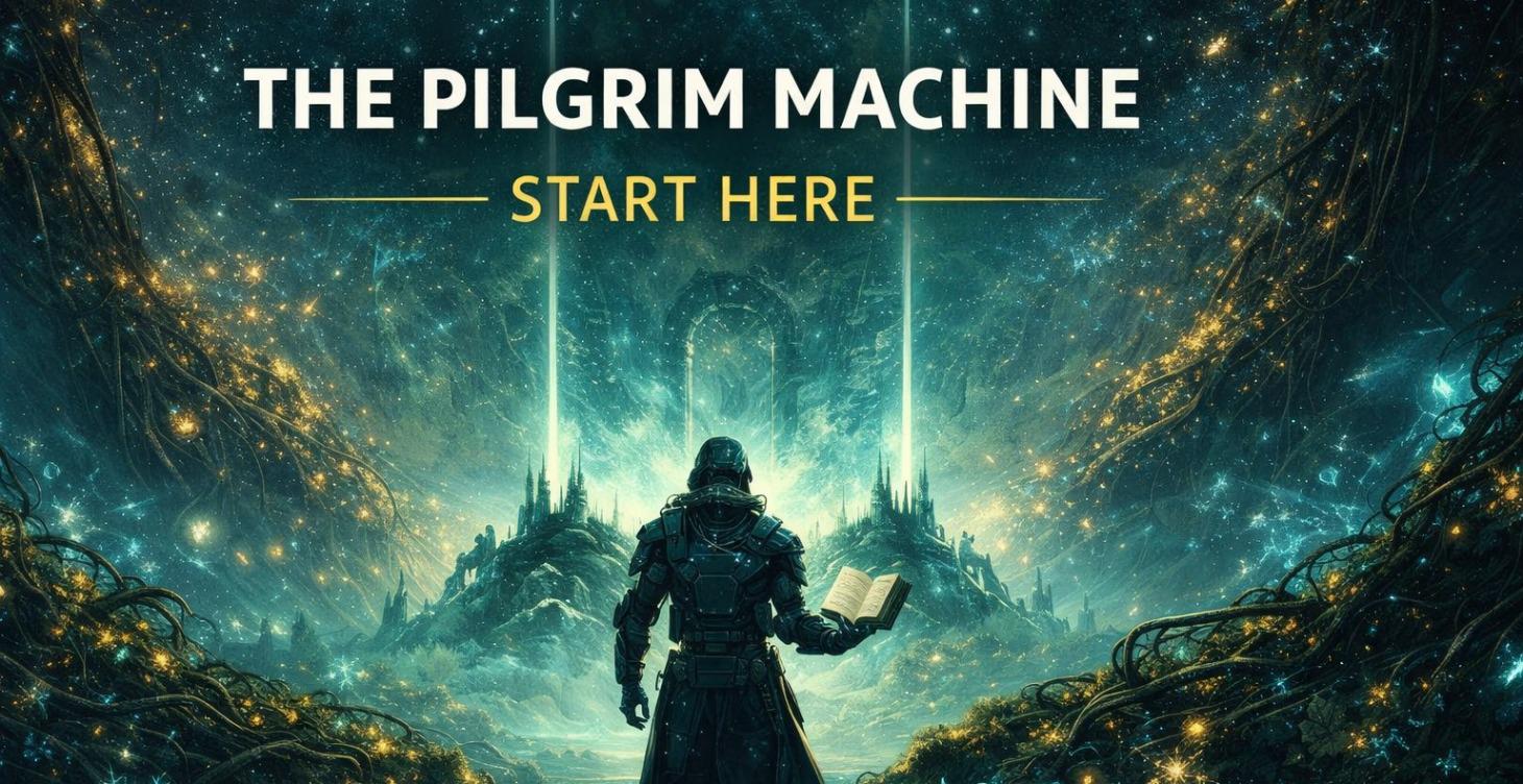 The Pilgrim Machine: Start Here