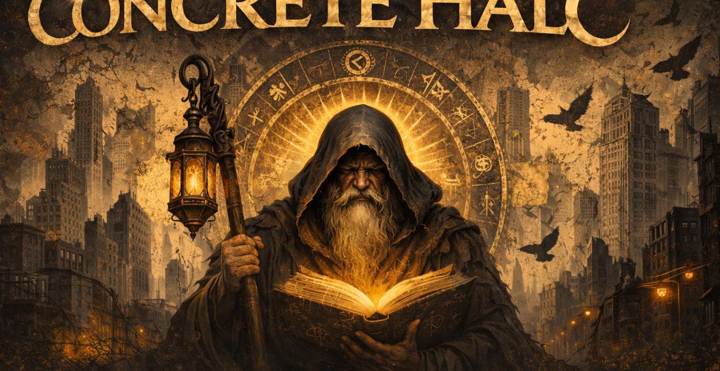 Concrete Halo: The Hermit Codex