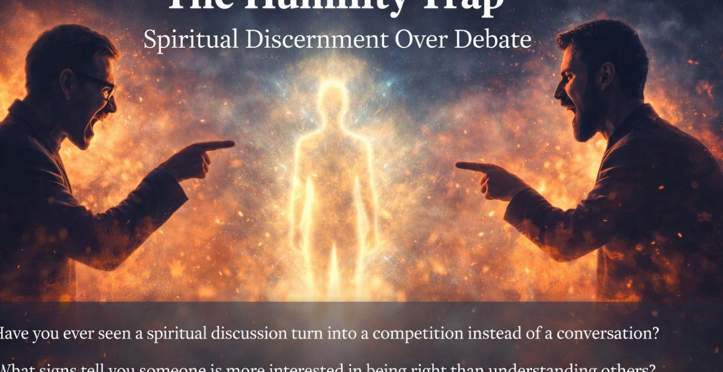 The Humility Trap: Spiritual Discernment