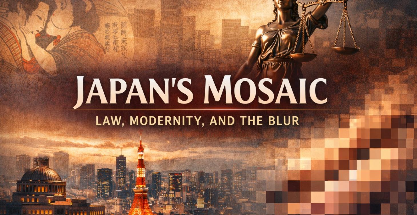 Japan’s AV Mosaic: Law, Modernity, and the Blur