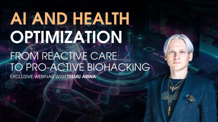 AI and health webinar with Teemu today