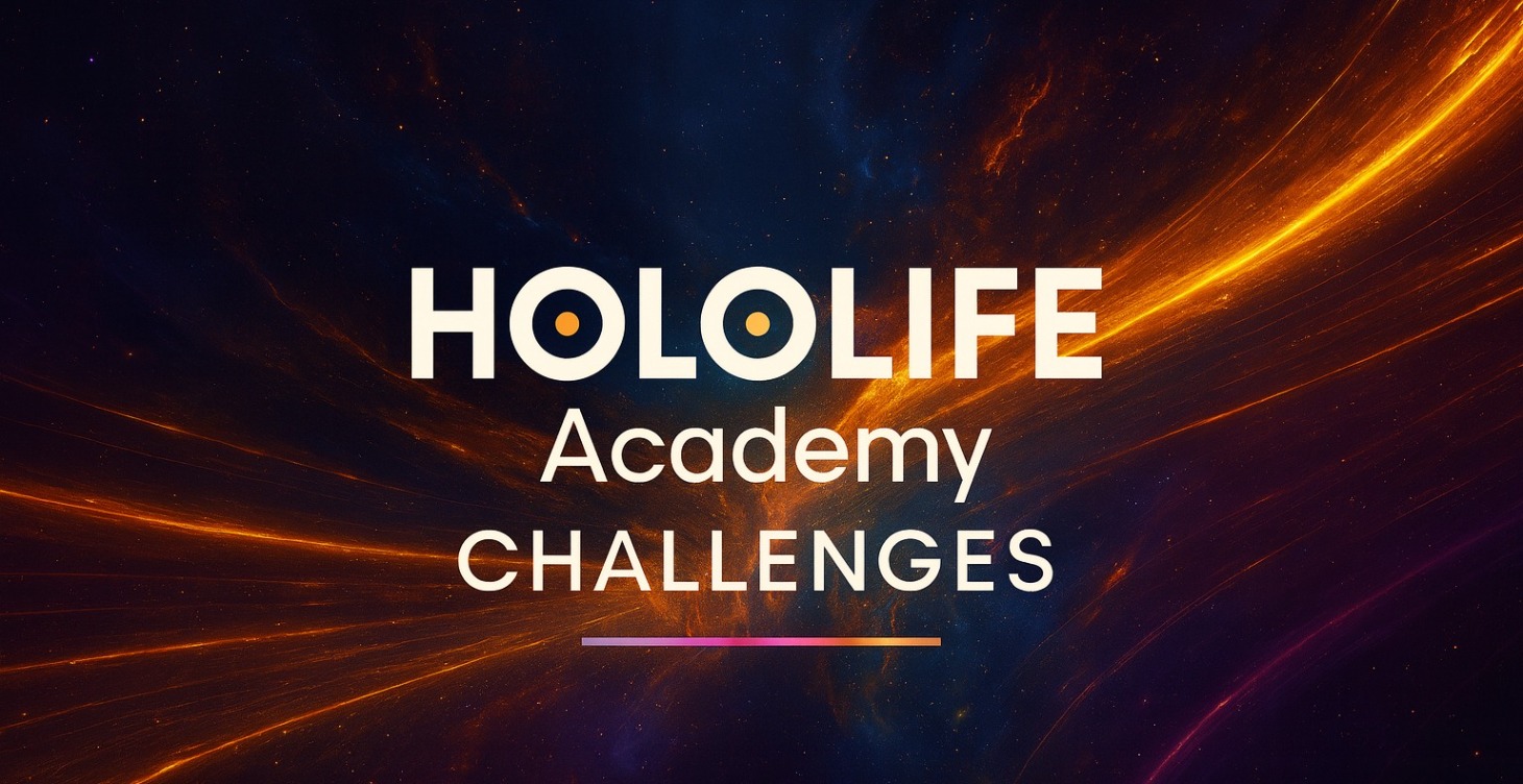 HOLOLIFE Academy Challenges