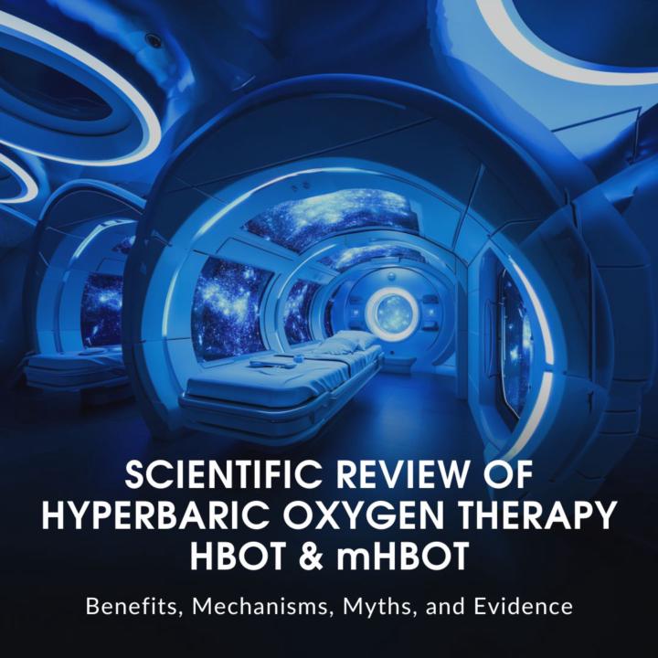 New article on HBOT (hyperbaric oxygen therapy) is live