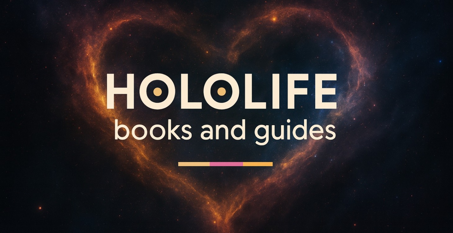 HOLOLIFE Books & Guides