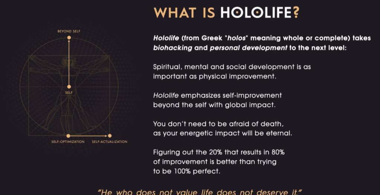 HOLOLIFE Foundations