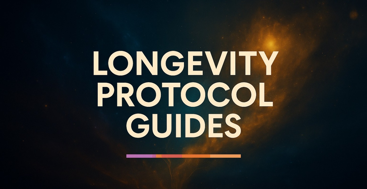 Longevity Protocol Guides