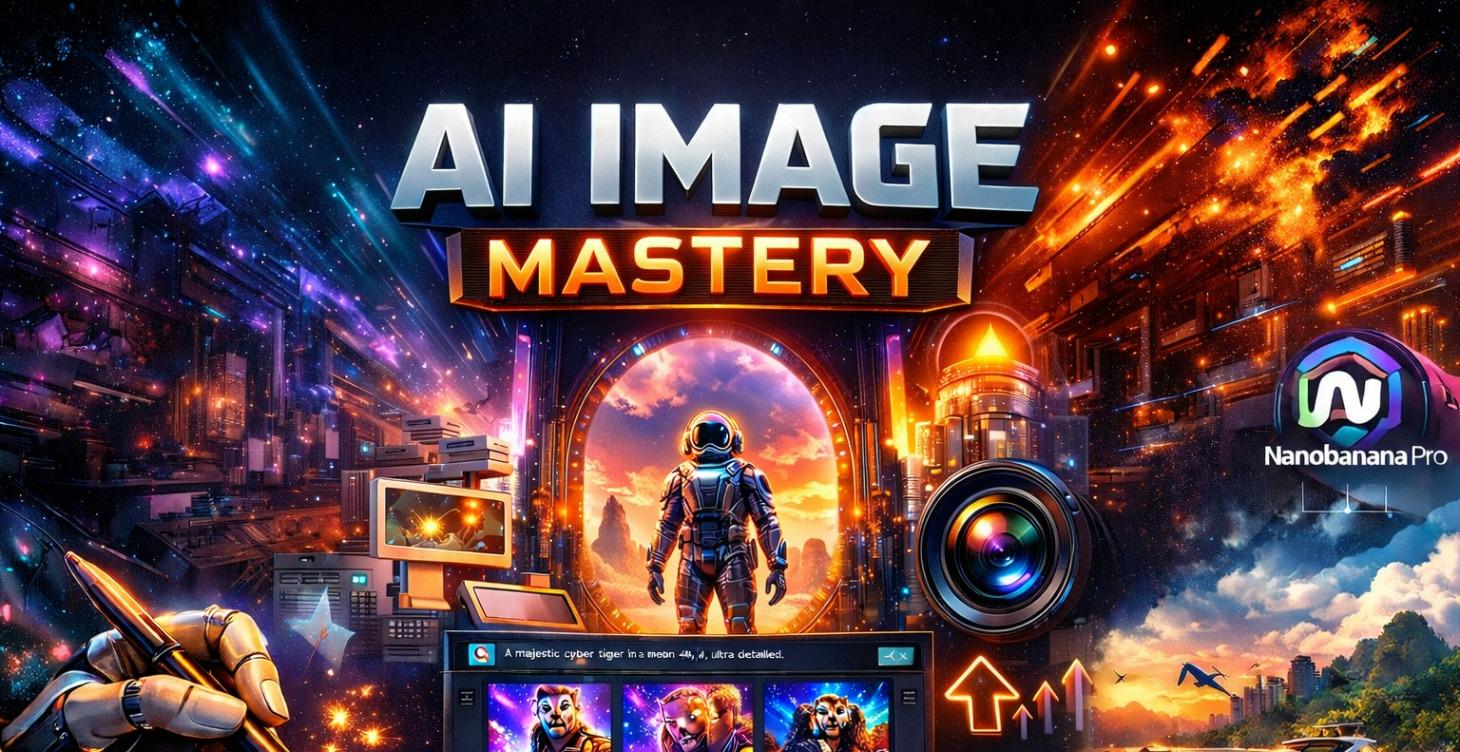 AI IMAGE MASTERY