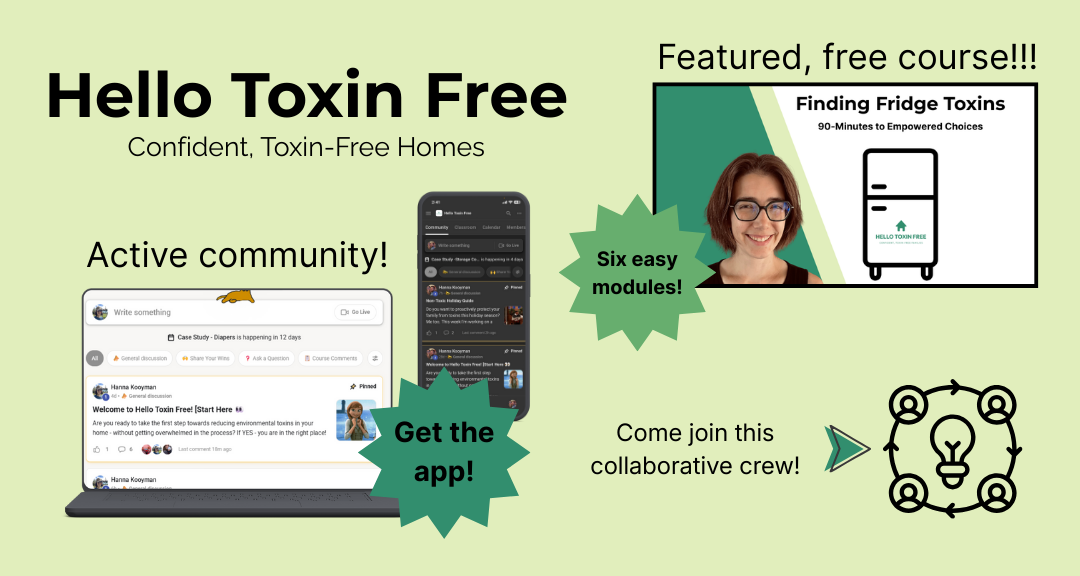 My Toxin Free Home