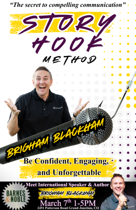 In Person Book Signing March 7th @ Barnes & Noble