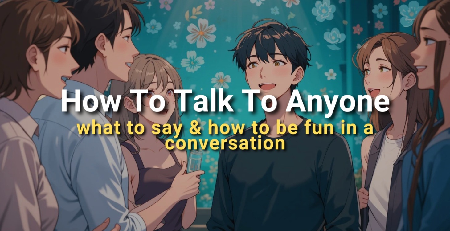 Be More Fun Socializing