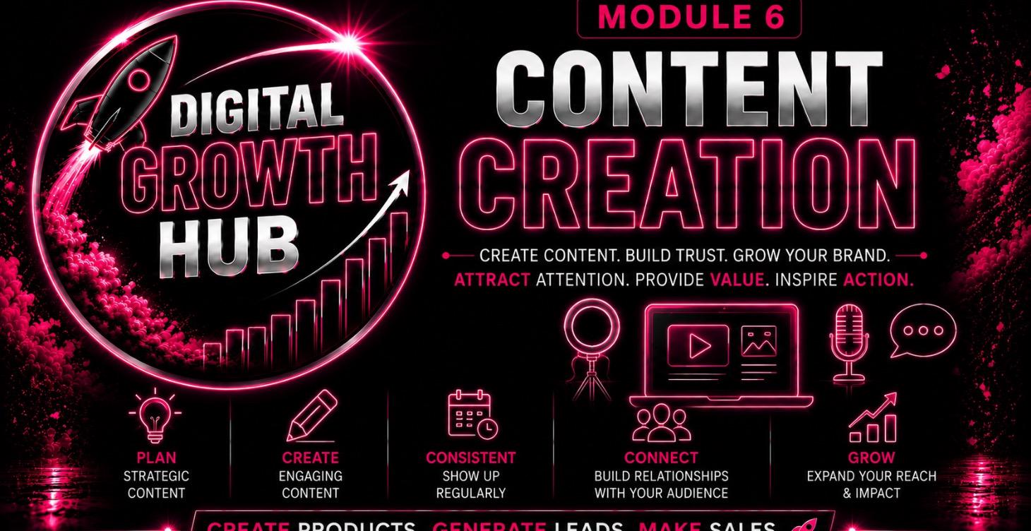 Module 6: Content Creation