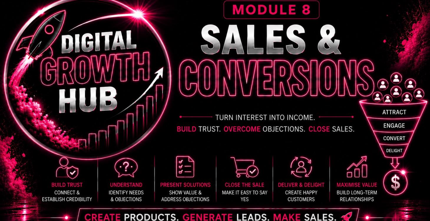 Module 8: Sales & Conversions