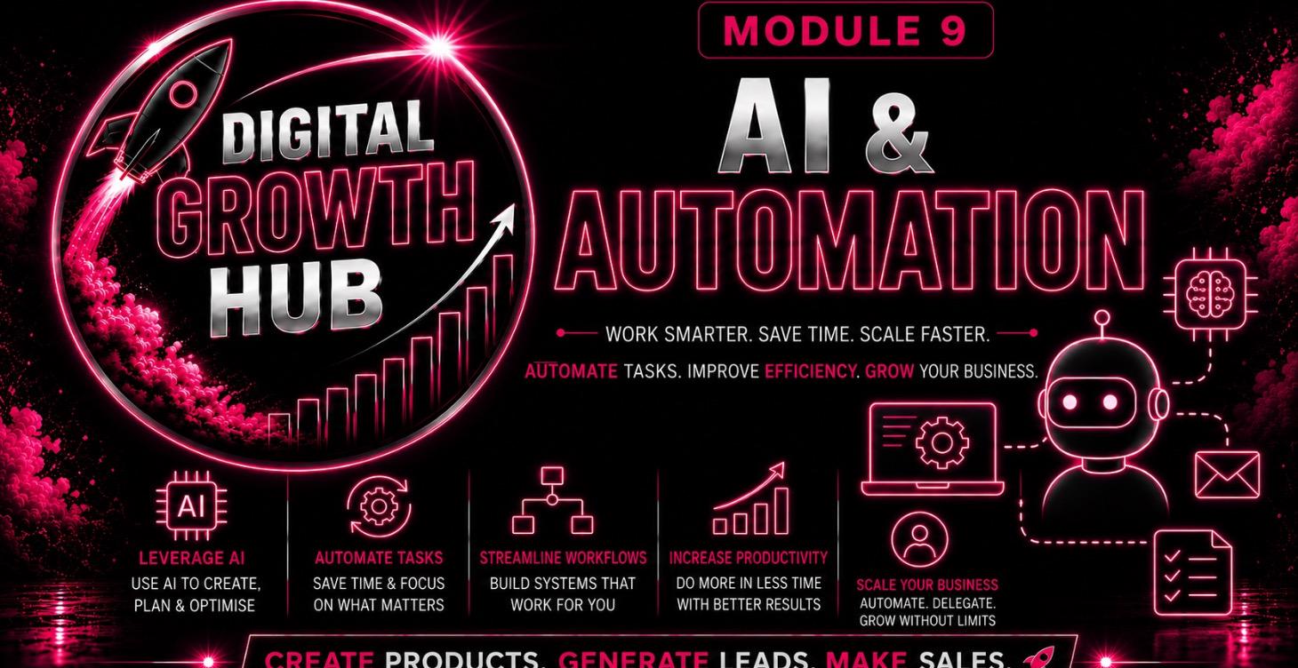 Module 9: AI & Automation
