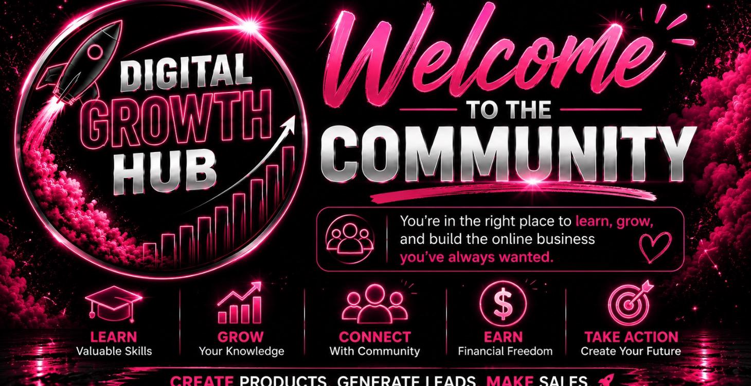 Welcome to Digital Growth Hub