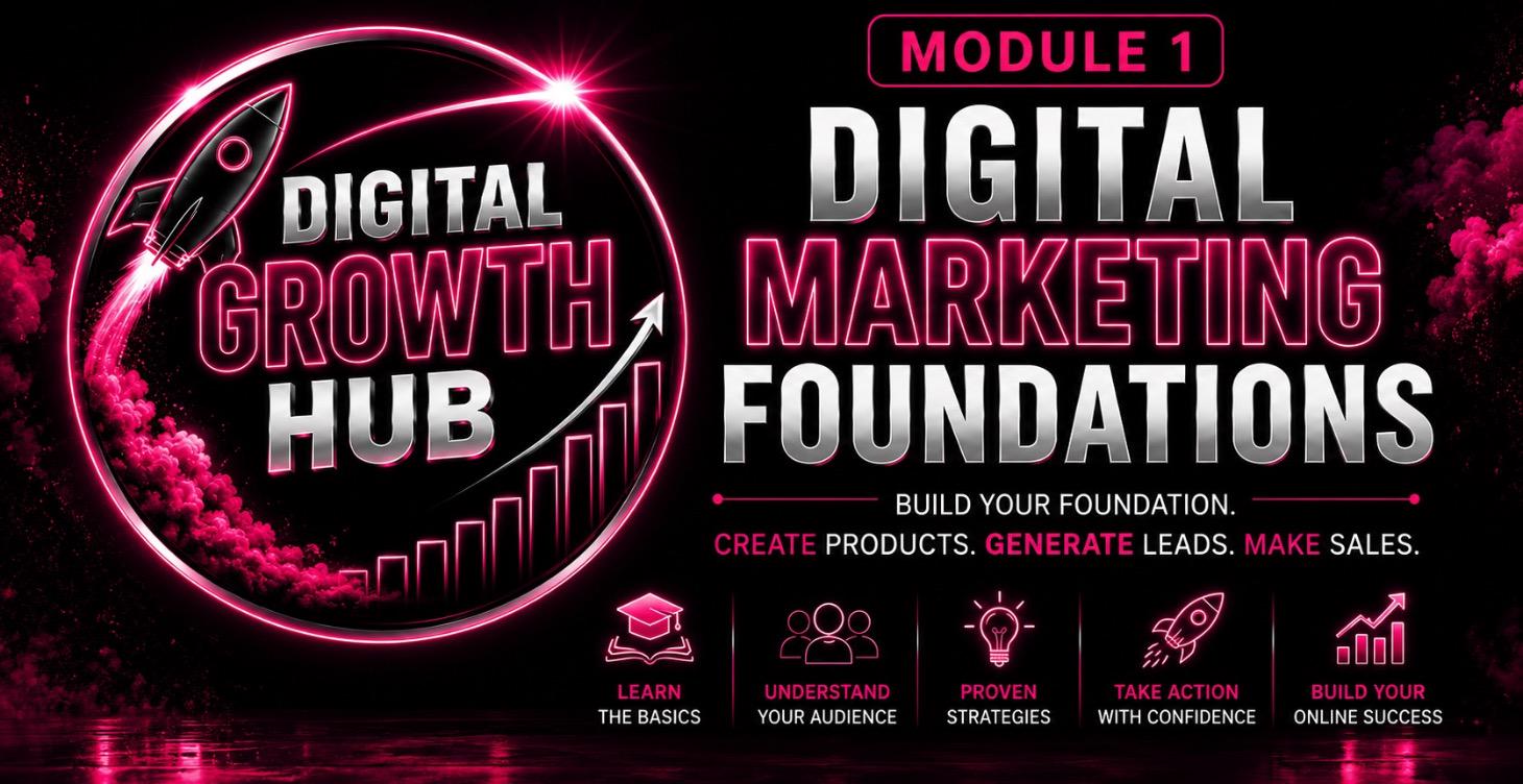 Module 1: Digital Marketing Foundations