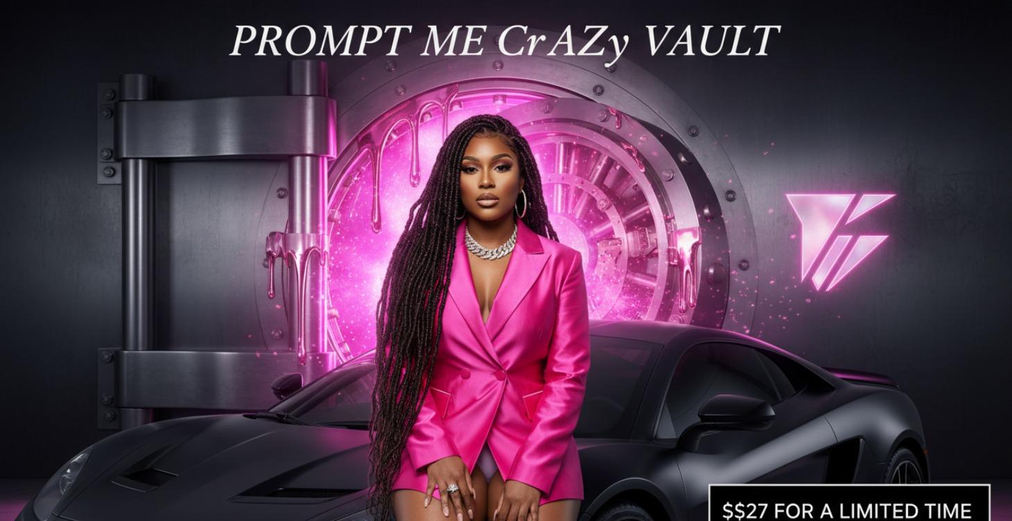 Prompt Me Crazy Vault Sneak Peaks