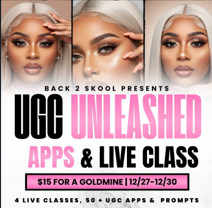 🚨THIS IS FOR MY UGC GIRLIES🚨VS#1009