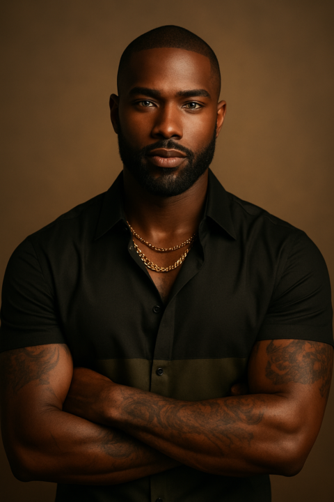 🗣️Meet Zyren Wolfe 🧔🏽♂️