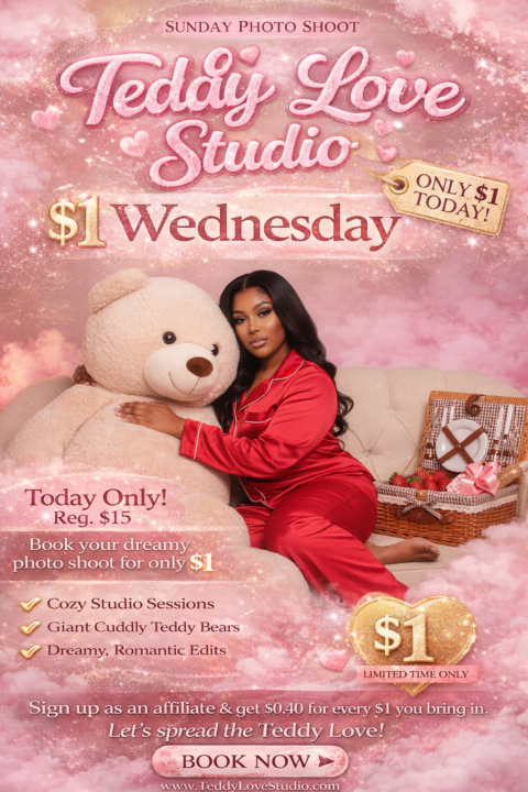 $1? Teddy Love says yes.”